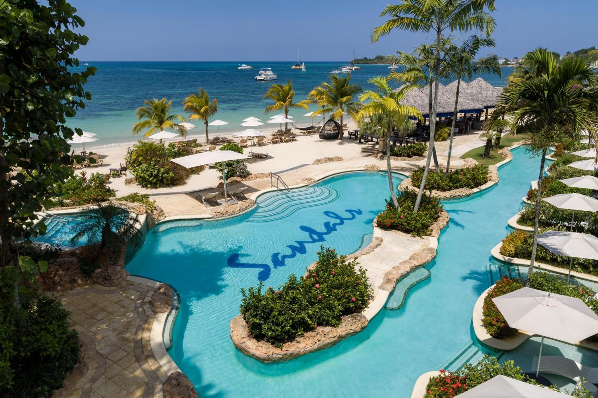Sandals Negril Beach All Inclusive Resort And Spa - Couples Only Экстерьер фото